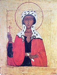 St Paraskeva of Iconium