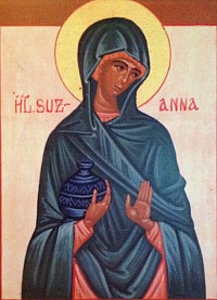 St Suzanna the Myrrh Bearer